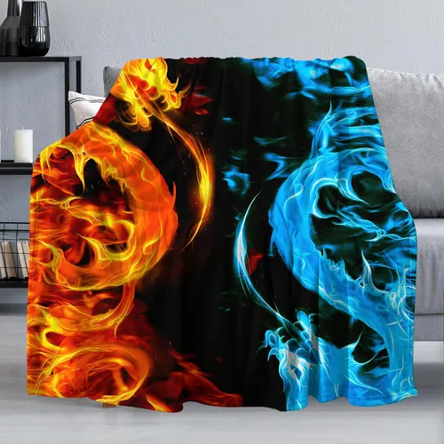 Miniatura 8 de Manta clásica de camuflaje forestal para sofá, manta de forro polar de felpa súper suave y cómoda, manta decorativa de franela de vellón para todas