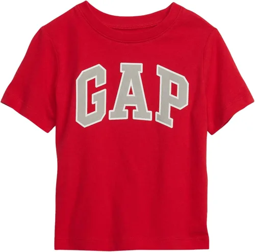 GAP Camiseta de manga corta con logotipo para bebé niño