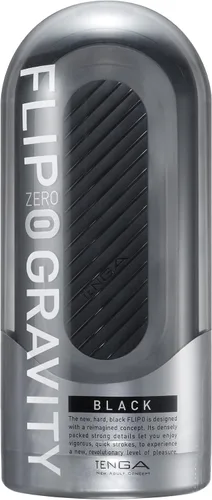 Miniatura 2 de TENGA FLIP Zero Gravity TFZ-005 - Funda masturbadora masculina reutilizable, color negro gravedad