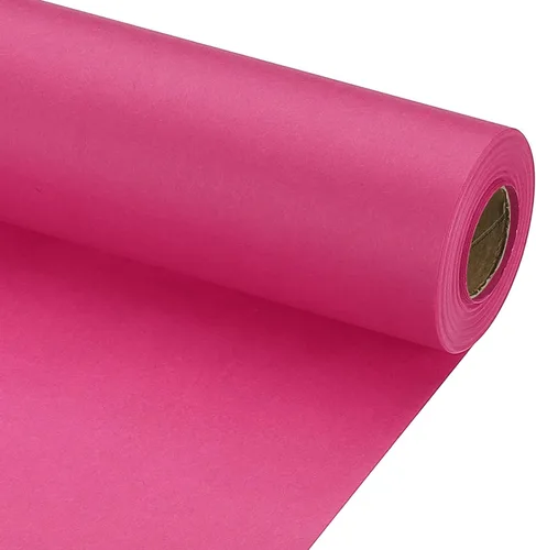Miniatura 28 de PATIKIL Papel de regalo, 12 x 300 pulgadas (25 pies), rollo de papel kraft para manualidades de 70 GSM, papel de embalaje para tablones de anuncios