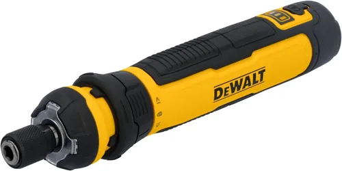 Miniatura 10 de DEWALT Destornillador inalámbrico, destornillador eléctrico recargable USB de 4 V con juego de 12 puntas de destornillador, luz LED, control