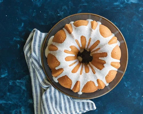 Miniatura 4 de Nordic Ware Treat Bundt Pan, 12 tazas