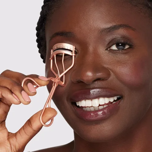 Miniatura 2 de Tweezerman Rizador de Pestañas de Oro Rosa - Para Todas las Formas de Ojos, Almohadillas de Repuesto para Rizador de Pestañas