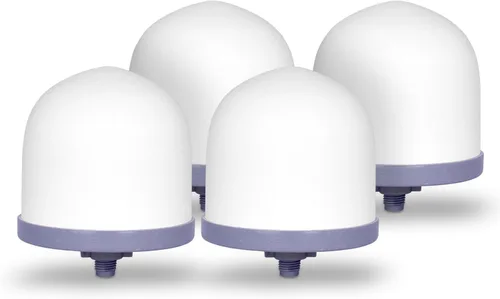 Miniatura 13 de Filtro de agua de cúpula de cerámica de repuesto de 0.2 a 0.5 micras para encimera y enfriadores de agua. Primera etapa de filtración, atrapa todas