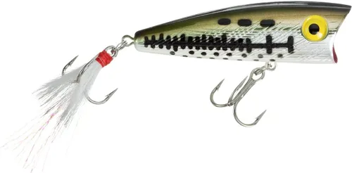 Miniatura 19 de Rebel Lures Pop-R Topwater Popper - Señuelo de pesca
