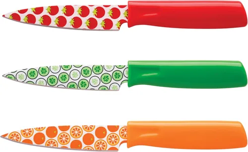 Miniatura 2 de Hampton Forge Kitchen Essentials - Colección de herramientas y cubiertos de cocina, accesorios de cocina y cubiertos, juego de cuchillos de pelar