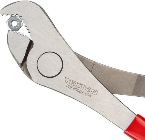 Miniatura 4 de TEKTON Alicates de mandíbula de tuerca de 7-3/4 pulgadas PGF40007 Fabricado en Estados Unidos