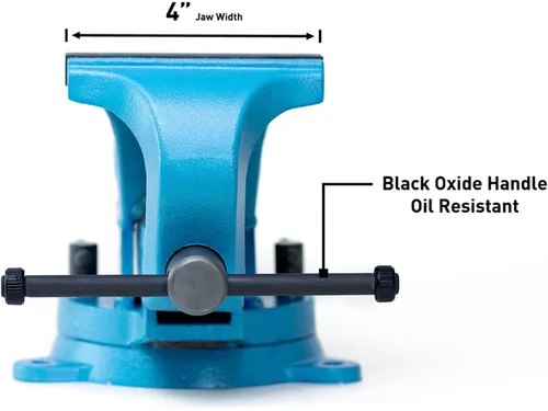 Miniatura 4 de Capri Tools 10515 Ultimate Grip Tornillo de banco de acero forjado, 4