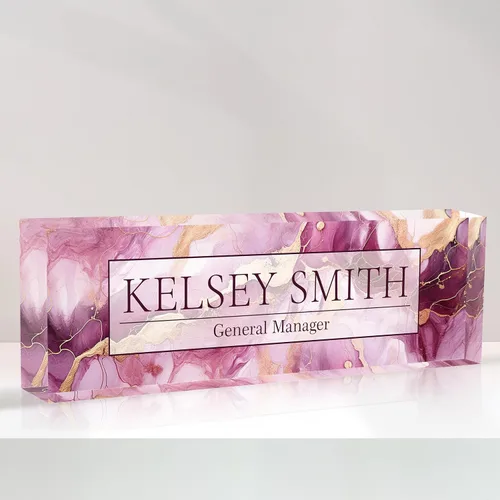 Miniatura 11 de Placa de nombre personalizada para escritorio, placa de nombre de oficina personalizada para escritorio, decoración de oficina personalizada