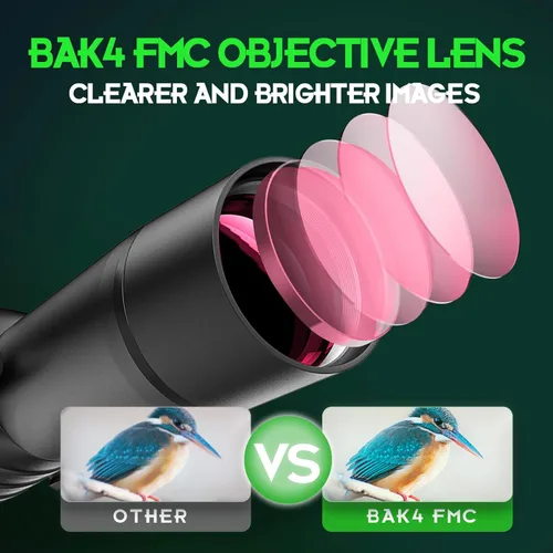 Miniatura 3 de 25-75 X 60 alcance de detección con trípode adaptador de teléfono telescopio monocular telescopio de detección para tiro al blanco caza observación