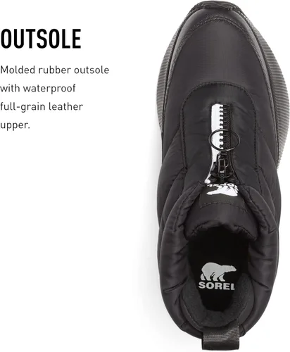 Miniatura 5 de Sorel Out 'N About Puffy Zip Botas impermeables para mujer