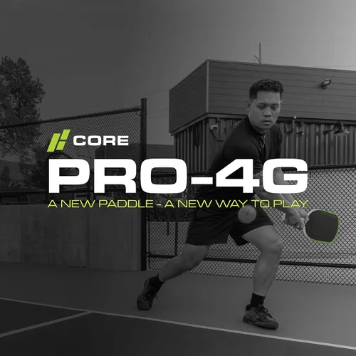 Miniatura 8 de CORE Pickleball - Paletas de pickleball de fibra de carbono - Aprobadas por USAPA - Modelos PRO y de entrada - Empuñadura de confort acolchada
