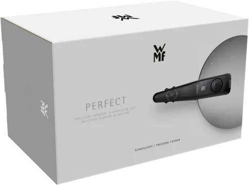 Miniatura 17 de WMF Perfect – Set de cocina rápida de 8.7 in de diámetro 4 litros y medio + cuerpo 3 litros de acero inoxidable para inducción