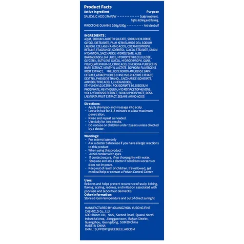 Miniatura 8 de Champú de psoriasis Dermatitis seborreica Antifúngico anticaspa Champú foliculitis copos Tratamiento del cuero cabelludo para hombres y mujeres