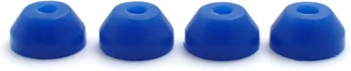 Miniatura 4 de SPITBOARDS® Bujes de remolino Diapasón Duro Serie 78A Azul-Rojo Remolino azul-rojo