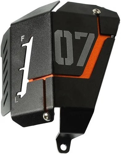 Miniatura 8 de Motocicleta parrilla del radiador, Para Y&AMAHA MT-07 MT07 FZ07 MT 07 FZ 07 2014 2015 2016 2018 Radiador Protector de la Parrilla de la Cubierta