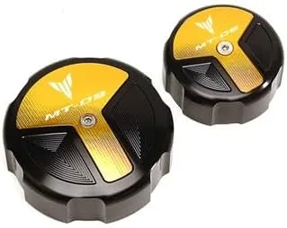 Miniatura 14 de QQLADY Z para Yamaha MT09 MT-09 SP 2021-2022 Cubierta principal del depósito del cilindro de líquido delantero y trasero de la motocicleta X