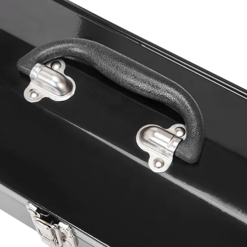 Miniatura 5 de Torin ATB102B - Caja de herramientas portátil de acero de 16.0 in con cierre de metal, color negro