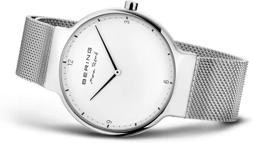 Miniatura 3 de BERING Men Analog Quartz Max René Collection Watch with Stainless Steel Strap & Sapphire Crystal 15540-XXX