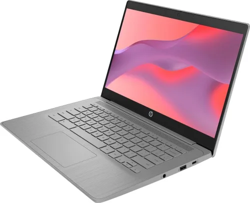 Miniatura 4 de HP Chromebook Thin Laptop para estudiantes y negocios 2024, pantalla HD de 14 pulgadas, procesador Quad-Core Intel Celeron N4120, 4GB RAM, 64GB