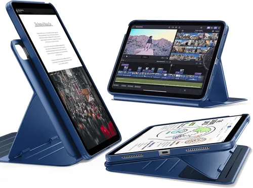 Miniatura 15 de ESR Funda para iPad A16, Funda para iPad de 11ª/10ª Generación (2025/2022), Cubierta Magnética Extraíble, Soporte Ajustable Vertical/Horizontal