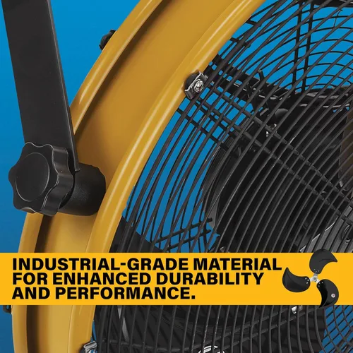 Miniatura 3 de CAT Ventiladores - Ventilador de cubierta de 18 pulgadas para interiores y exteriores, IPX4, resistente a la intemperie, de alta velocidad, 4,000
