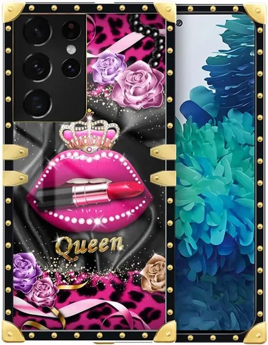 Miniatura 123 de Funda compatible con Samsung Galaxy Note 10 Plus, Lipstick Lips Note 10 Plus para niñas, TPU suave a prueba de golpes, protección rígida