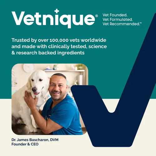 Miniatura 8 de Vetnique Furbliss/Dermabliss Toallitas para mascotas para perros y gatos para aseo, limpieza y desodorización, toallitas gruesas para perros