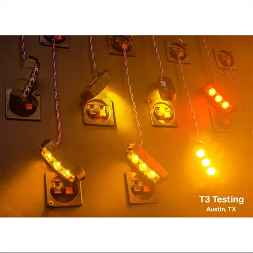 Miniatura 5 de Feniex T3 luz LED perimetral, Ambar