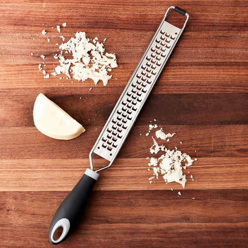 Miniatura 5 de Mercer Culinary MercerGrates - Hoja extra gruesa, estrecha, negra