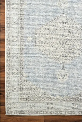 Miniatura 9 de Livabliss x Becki Owens Lila - Alfombra vintage de 5 pies 3 pulgadas x 7 pies, mezclilla (5' x 7')