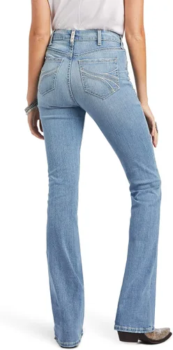Miniatura 2 de ARIAT Women's R.e.a.l. High-Rise Felicity Bootcut Jeans