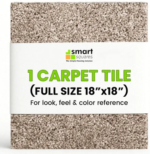 Miniatura 13 de Smart Squares Easy Street - Azulejos de felpa de alta calidad, fabricados en Estados Unidos, azulejos de suelo de 8 x 8 pulgadas con acolchado 486