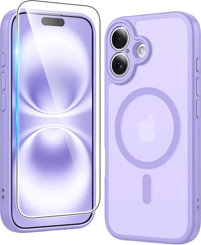 Miniatura 933 de FNTCASE Funda para iPhone 13 Pro-Max: Fundas magnéticas transparentes compatibles con Magsafe Slim anti amarillamiento protección contra caídas