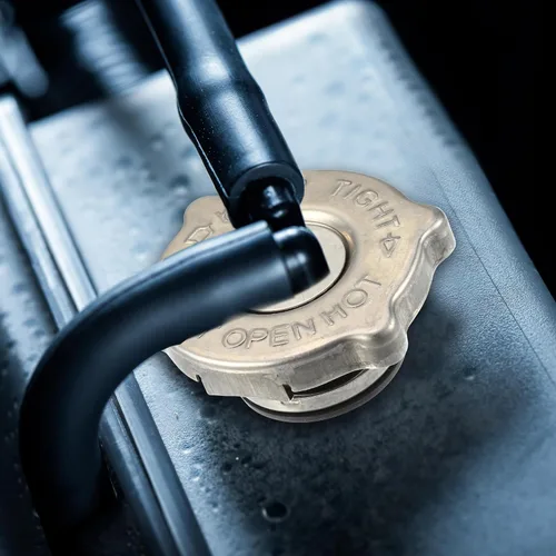 Miniatura 2 de ACROPIX Tapa de tanque de depósito de desbordamiento líquido para refrigerante del motor, para Chrysler 300 2008 No.55116901AA – Paquete de 1