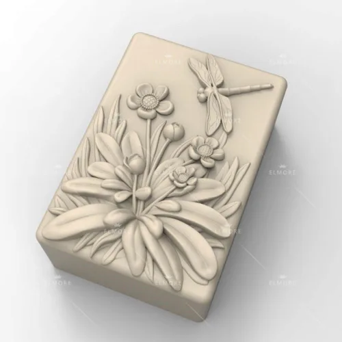 Miniatura 18 de Molde de jabón de silicona Grainrain para manualidades, molde para hacer jabón con flores, molde de resina para velas, molde hecho a mano (11279)