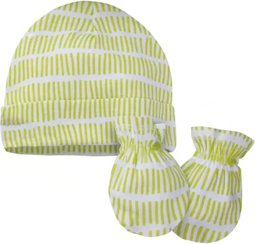 Miniatura 4 de Onesies Brand Juego de gorro y manoplas unisex para bebé de 12 piezas
