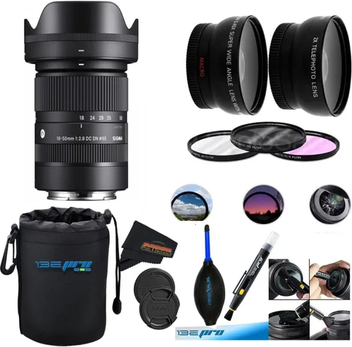 Miniatura 12 de Sigma 56mm para E-Mount (Sony) Objetivo de cámara fijo de primera calidad, negro (351965)