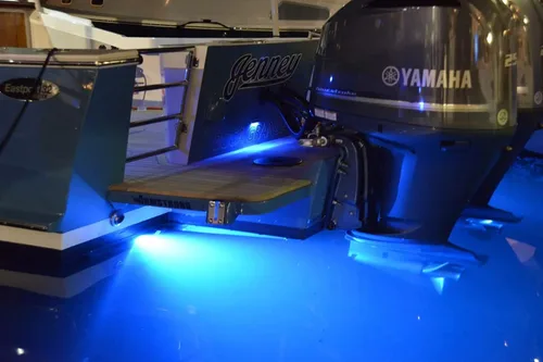 Miniatura 5 de Lumitec SeaBlaze - Mini luces LED subacuáticas para barco, grado marino, pesca, bote, skiff - se vende por par Azul