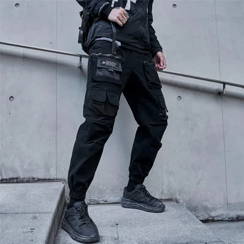 Miniatura 3 de Niepce Inc Streetwear Techwear Pantalones para Hombre