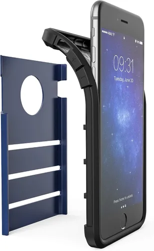 Miniatura 4 de Crave Strong Guard - Funda para iPhone 6/6S Plus (5.5 pulgadas), serie de protección azul marino