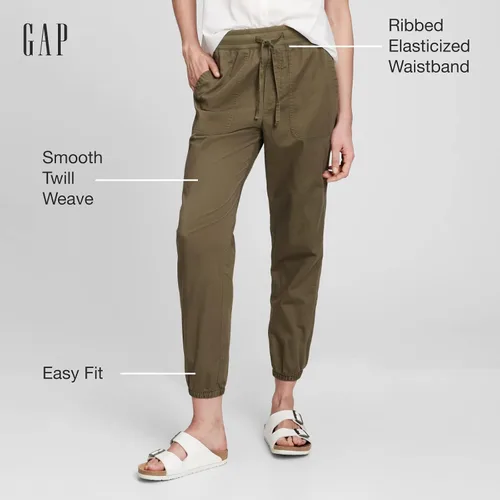 Miniatura 2 de GAP Women's Ribbed Joggers