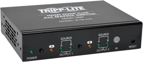 Miniatura 4 de Tripp Lite Transmisor para vídeo y audio con 2 puertos HDMI por Cat5/Cat6 Extensor Difusor, resolución 1920 x 1200 1080P a 60 Hz (B126-002)