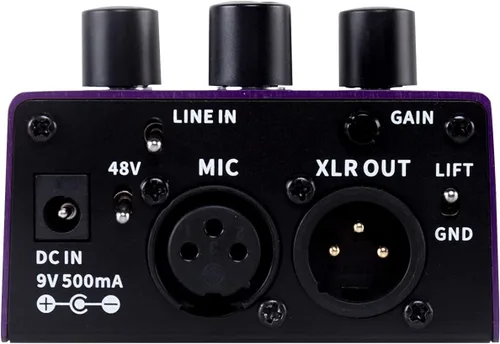 Miniatura 7 de Pedal de efectos vocales FLAMMA FV03 Procesador de voz Amplificador vocal Stompbox Efectos de cambio de voz que suenan como Robot Masculino Femenino