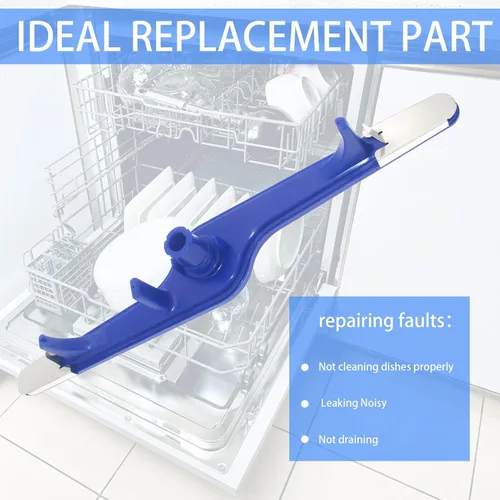 Miniatura 3 de 1545680 5304517203 Brazo de pulverización inferior para lavaplatos Compatible con Frigidaire Kenmore Piezas de repuesto EAP12585623 1545680