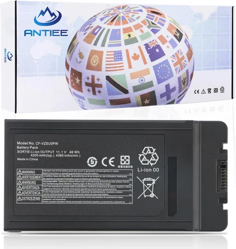 Miniatura 11 de ANTIEE CF-VZSU1AW - Batería de repuesto para Panasonic Toughbook CF-33, Toughbook CF-33AEHFATG, Toughbook CF-33AEQGATG, Toughbook CF-33mk1 Series