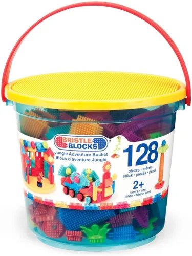 Miniatura 7 de Juego de bloques Battat Bristle Blocks de 113 piezas