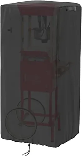 Miniatura 13 de Funda para carrito de palomitas de maíz, impermeable, 420D, cubierta a prueba de polvo, compatible con máquina de palomitas de maíz West Bend, 11.7