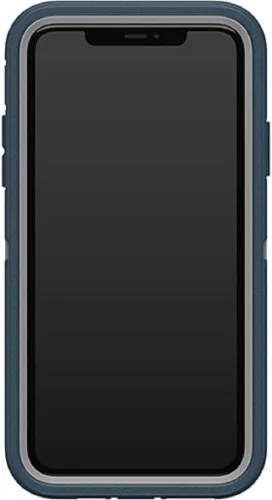 Miniatura 3 de OtterBox Defender Series Screenless Edition - Funda para iPhone 11 Pro Max (solamente), solo funda, Gone Fishin (clima/azul Majollca)