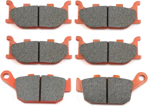 Miniatura 2 de FA199 FA140 - Pastillas de freno para Yamaha FZ6R 600 09-14 XJ6 N/F/S 09-12 (fibra de carbono delantera)